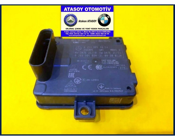 MERCEDES W257 CLS RADAR SENSÖRÜ 0203305038 0203304753 0203304450 0203304134 0265B61860 A 213 905 34 14 A 213 905 33 14 A 213 905 87 13 A 213 905 86 13 A 213 905 54 13 A 213 905 03 13